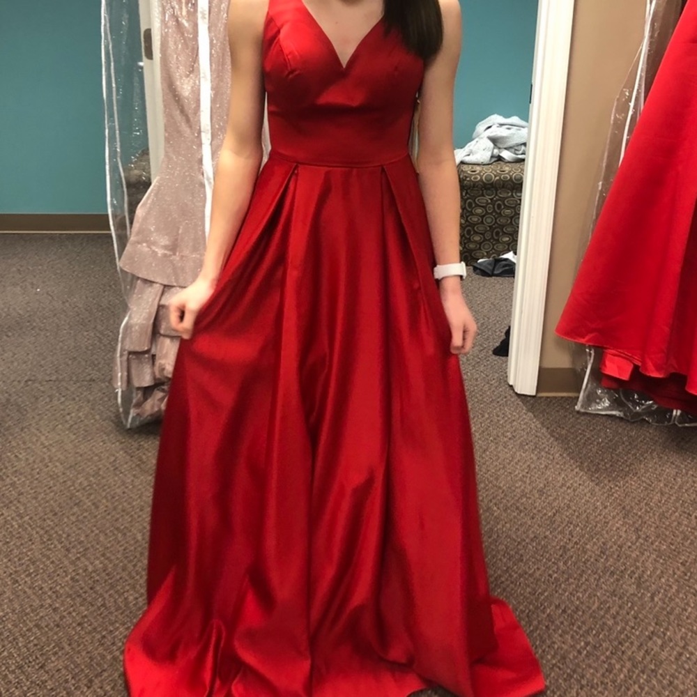 Size 0 Prom Dress